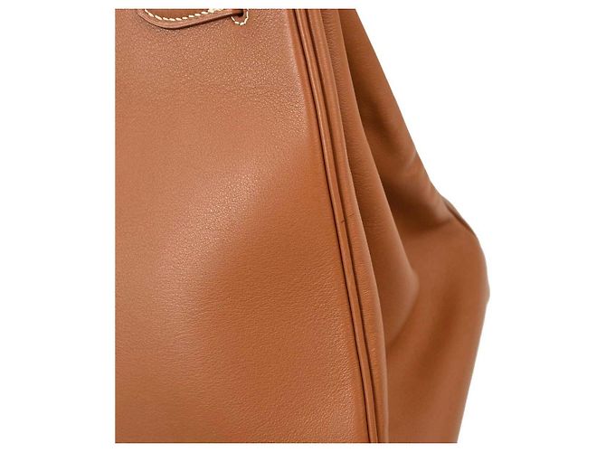 Hermès Hermes Birkin Brown Swift con Palladium Hardware 35 - vista 7