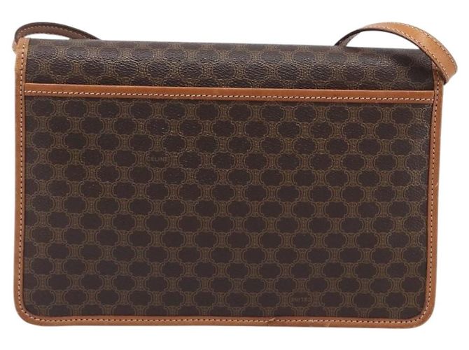 Céline Borsa a Tracolla Celine Macadam Canvas - vista 2