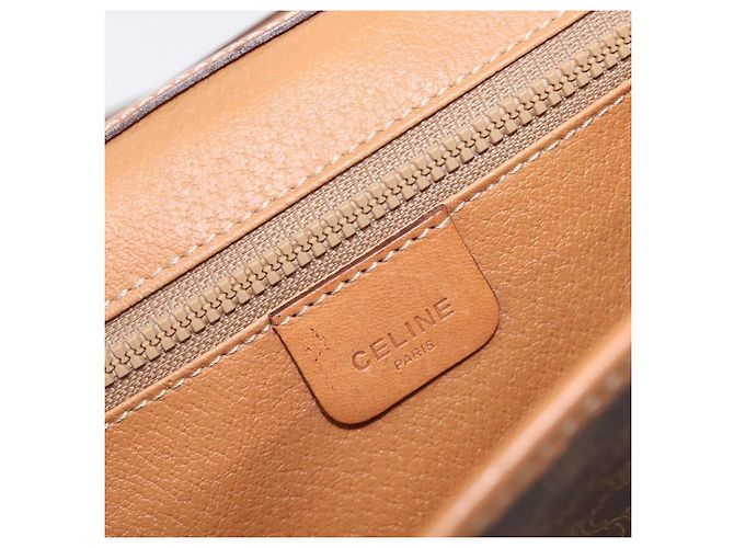 Céline Borsa a Tracolla Celine Macadam Canvas - vista 6