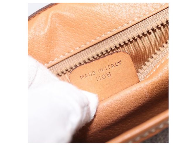 Céline Borsa a Tracolla Celine Macadam Canvas - vista 7