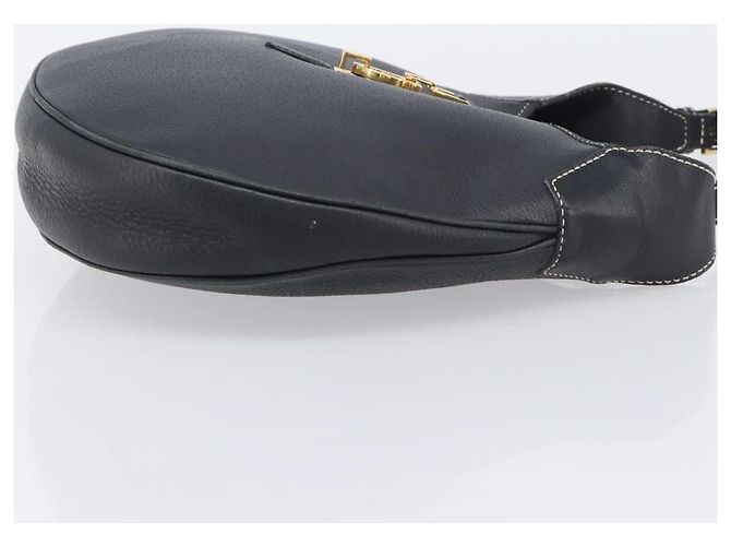 Salvatore Ferragamo Gancini Leather Medium - vista 3