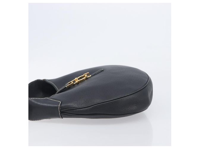 Salvatore Ferragamo Gancini Leather Medium - vista 4
