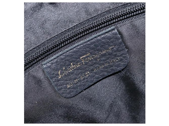 Salvatore Ferragamo Gancini Leather Medium - vista 6