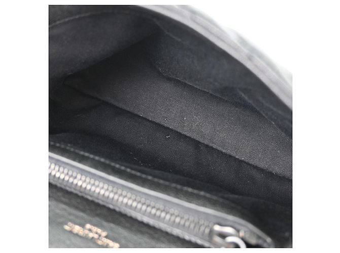Autre Marque Saint Laurent Classic Monogram College Matelasse Chevron Leather Medium - vista 3