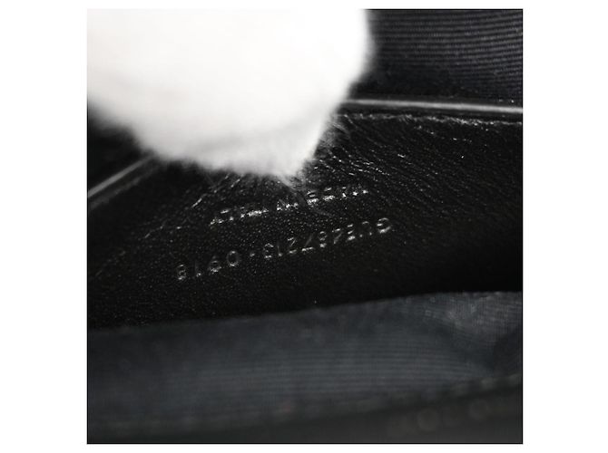 Autre Marque Saint Laurent Classic Monogram College Matelasse Chevron Leather Medium - vista 5