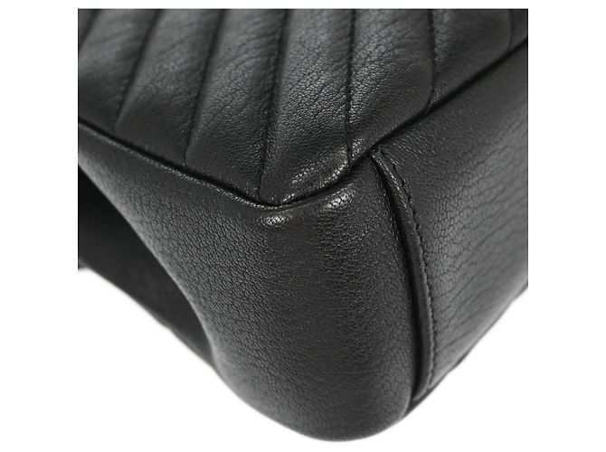 Autre Marque Saint Laurent Classic Monogram College Matelasse Chevron Leather Medium - vista 7