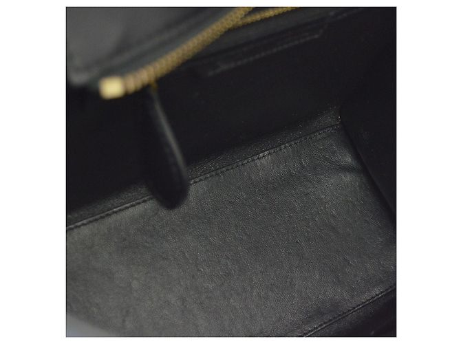 Céline Celine Tricolor Luggage Leather Micro - vista 3