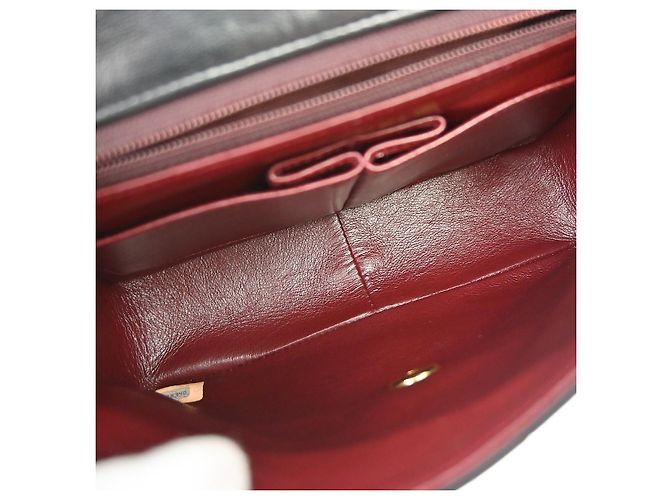 Chanel Vintage Square Classic Flap Quilted Lambskin Small - vue 3