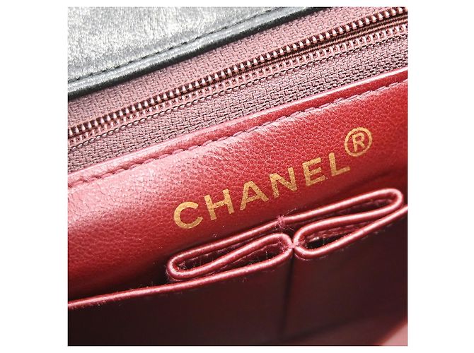 Chanel Vintage Square Classic Flap Quilted Lambskin Small - vue 4
