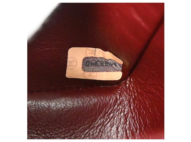 Chanel Vintage Square Classic Flap Quilted Lambskin Small - vue 6