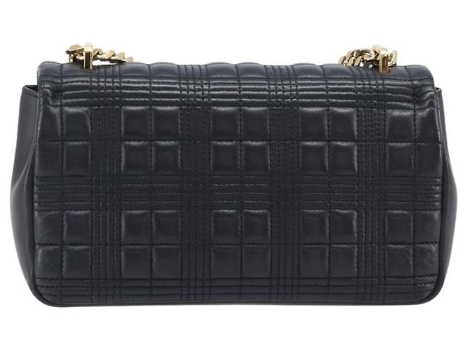 Burberry Lola Wallet on Chain aus gestepptem Leder - Ansicht 2