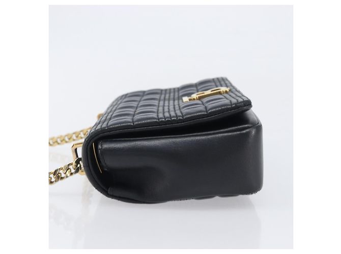 Burberry Lola Wallet on Chain aus gestepptem Leder - Ansicht 4