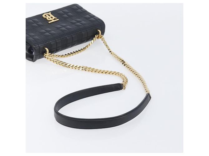 Burberry Lola Wallet on Chain aus gestepptem Leder - Ansicht 7