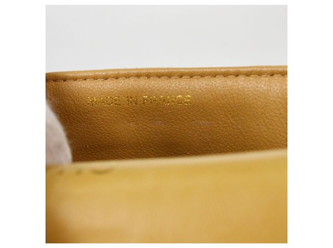 Chanel Chocolate Bar Flap Quilted Lambskin East West - vista 4