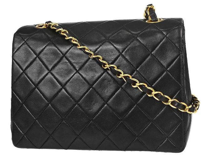 Chanel Vintage Square Classic Flap Quilted Lambskin Small - Ansicht 2