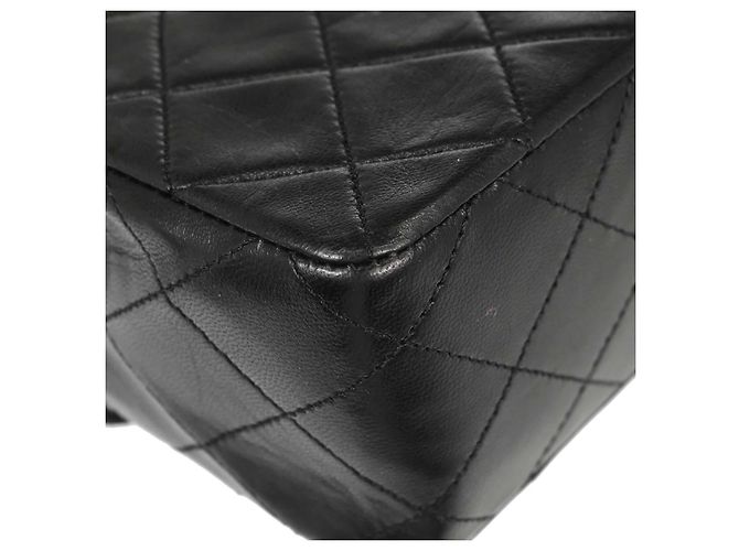 Chanel Vintage Square Classic Flap Quilted Lambskin Small - Ansicht 6