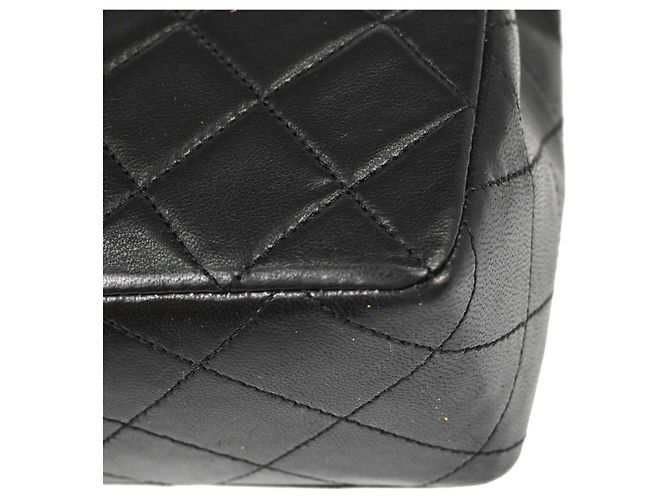 Chanel Vintage Square Classic Flap Quilted Lambskin Small - Ansicht 7