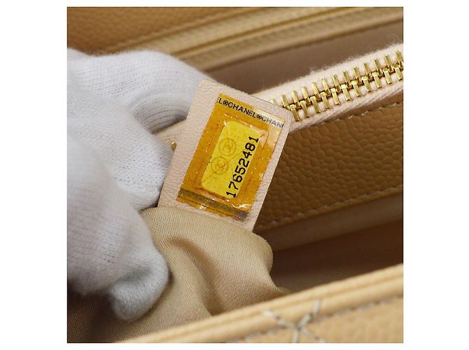 Chanel Grand Shopping Quilted Caviar XL - Ansicht 5