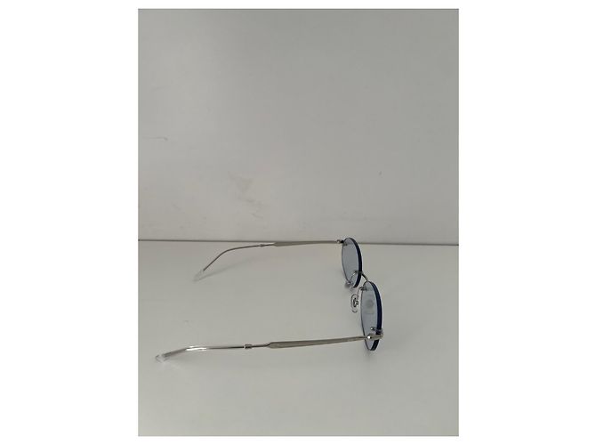 Ray-Ban blaue ovale randlose Sonnenbrille - Ansicht 2