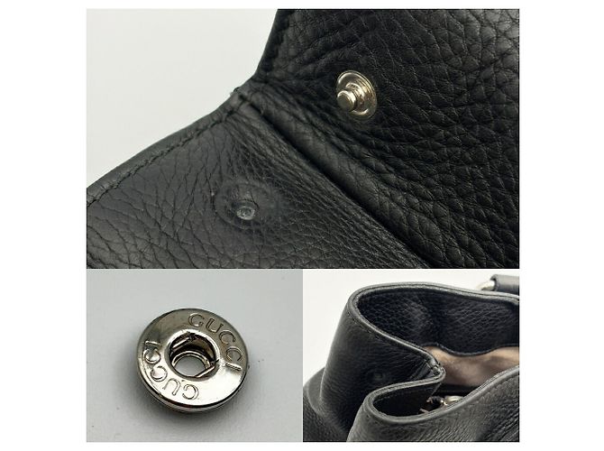 Saco Tote Gucci em couro - vista 10