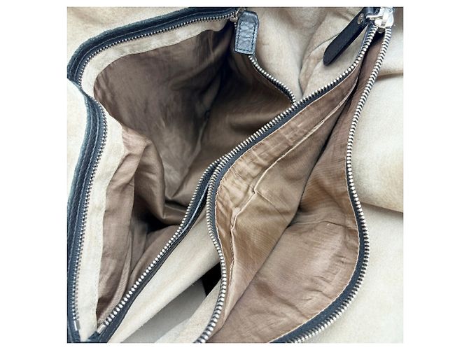 Saco Tote Gucci em couro - vista 17