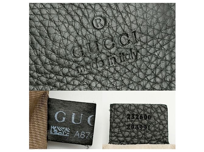 Saco Tote Gucci em couro - vista 19