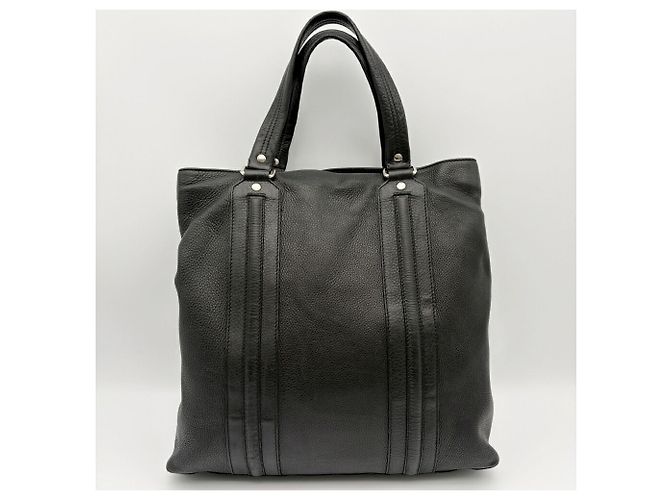 Saco Tote Gucci em couro - vista 3