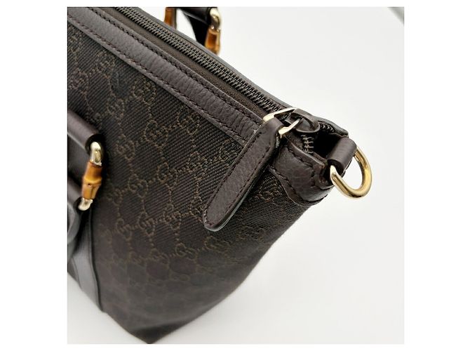 Bolso Tote Gucci Bamboo - vista 12