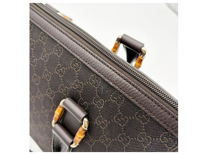 Bolso Tote Gucci Bamboo - vista 13