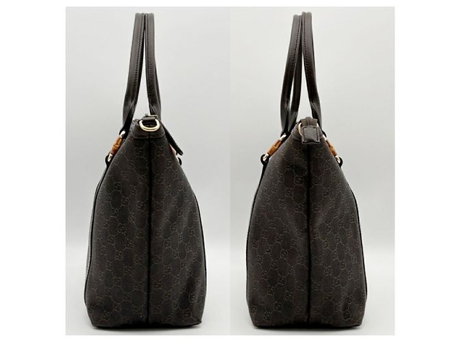 Bolso Tote Gucci Bamboo - vista 4