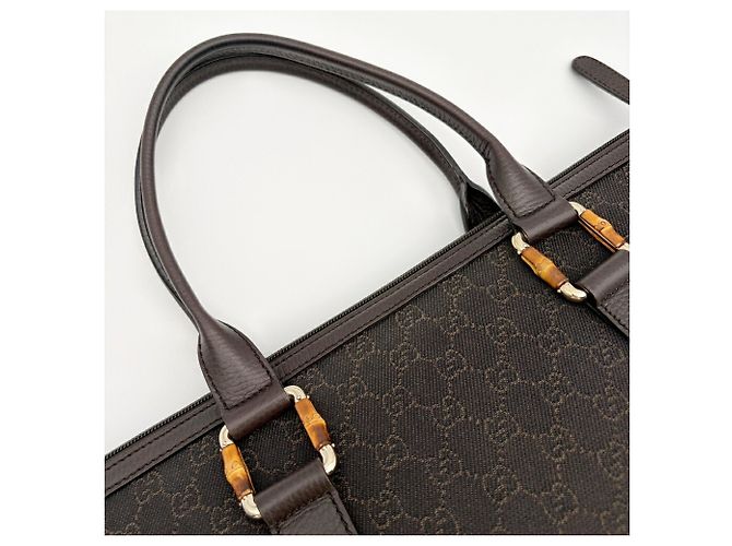 Bolso Tote Gucci Bamboo - vista 6