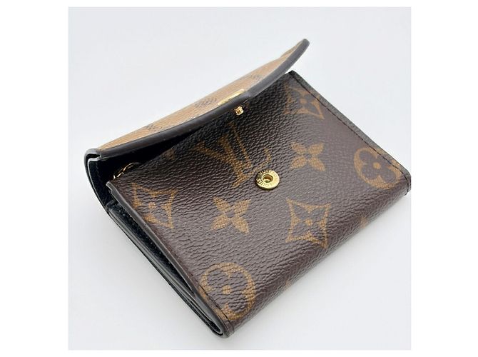 Portafoglio Louis Vuitton Tri-fold Zoe - vista 10
