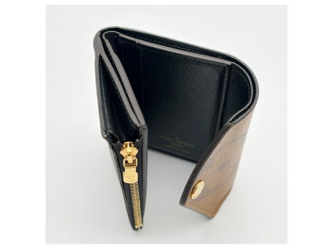 Portafoglio Louis Vuitton Tri-fold Zoe - vista 12