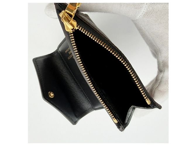 Portafoglio Louis Vuitton Tri-fold Zoe - vista 16