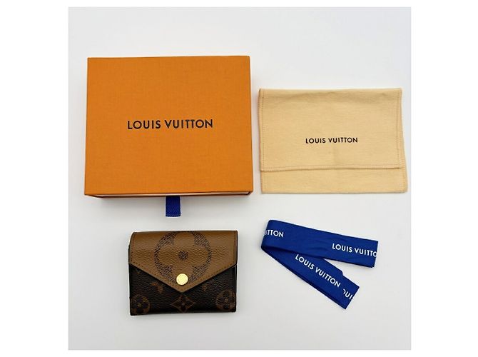 Portafoglio Louis Vuitton Tri-fold Zoe - vista 18