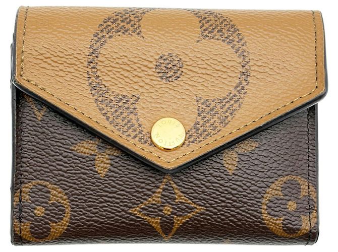 Portafoglio Louis Vuitton Tri-fold Zoe - vista 2