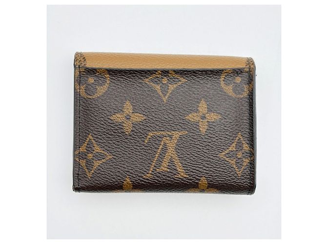 Portafoglio Louis Vuitton Tri-fold Zoe - vista 3
