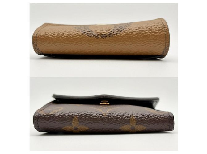 Portafoglio Louis Vuitton Tri-fold Zoe - vista 4
