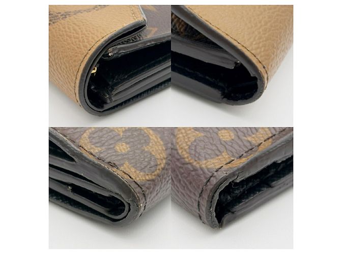 Portafoglio Louis Vuitton Tri-fold Zoe - vista 7