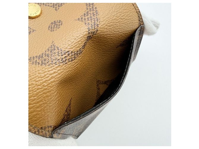 Portafoglio Louis Vuitton Tri-fold Zoe - vista 9