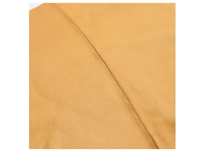 Borsa a tracolla in pelle traforata Anagram Loewe in Camel - vista 11