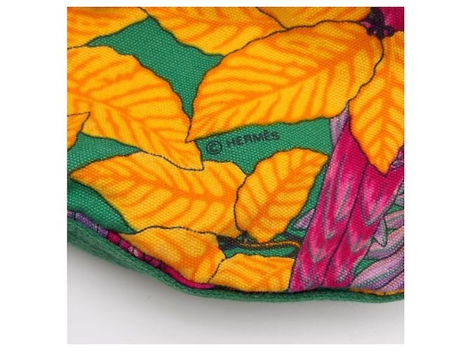 Hermès Bolso de hombro Hermes con estampado de loro - vista 12