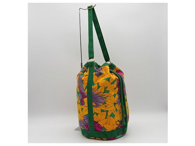 Hermès Bolso de hombro Hermes con estampado de loro - vista 6