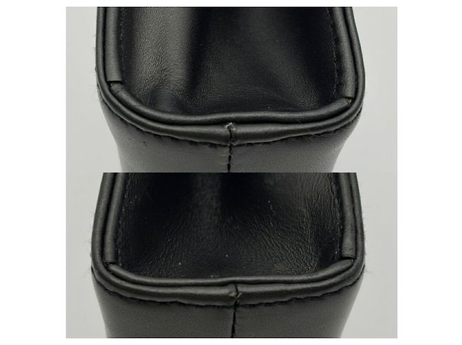Borsa a tracolla Gucci in pelle Grigio scuro - vista 10