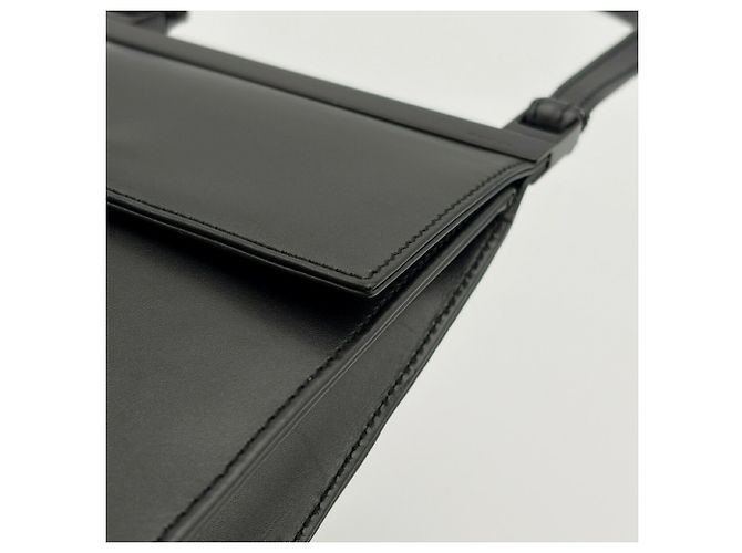 Borsa a tracolla Gucci in pelle Grigio scuro - vista 15