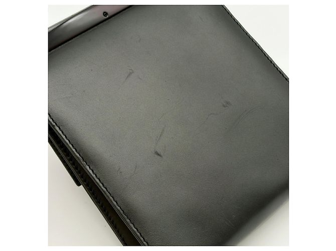 Borsa a tracolla Gucci in pelle Grigio scuro - vista 16