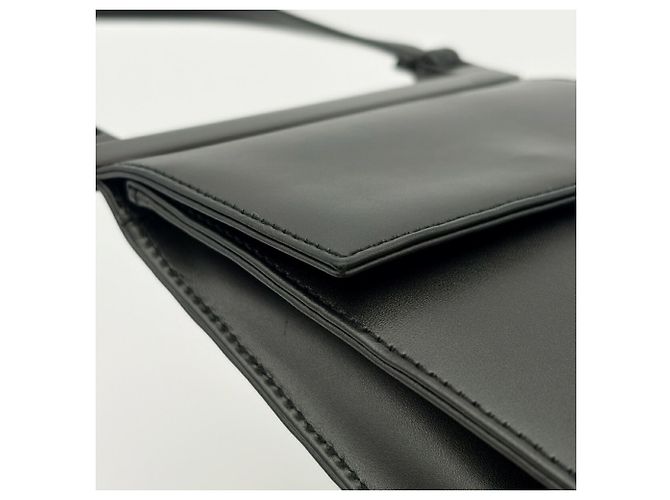 Borsa a tracolla Gucci in pelle Grigio scuro - vista 17
