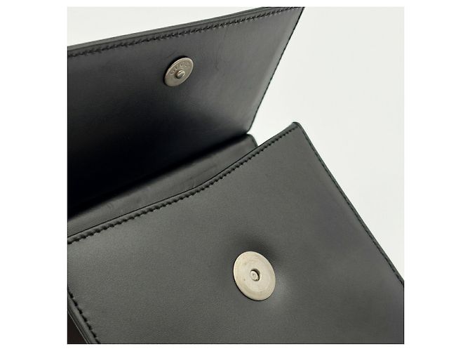 Borsa a tracolla Gucci in pelle Grigio scuro - vista 18