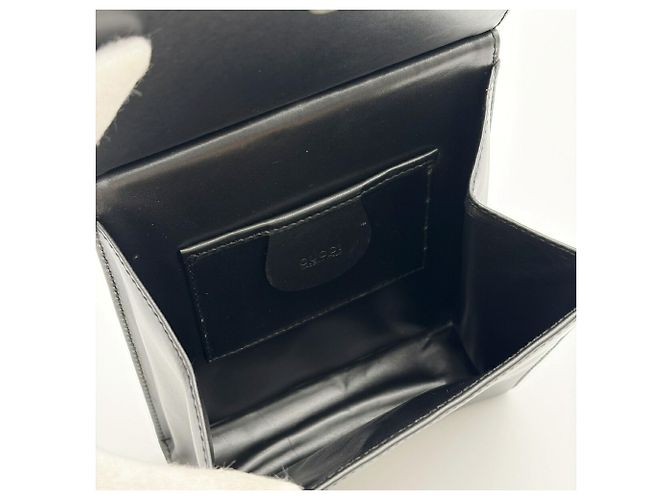 Borsa a tracolla Gucci in pelle Grigio scuro - vista 19
