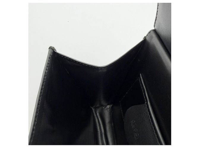 Borsa a tracolla Gucci in pelle Grigio scuro - vista 20